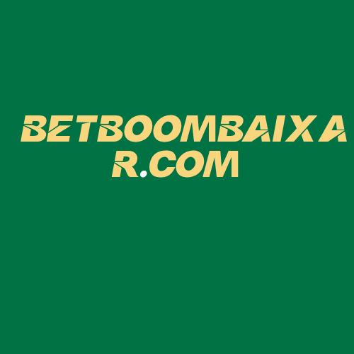 Logo da BETBOOMBAIXAR